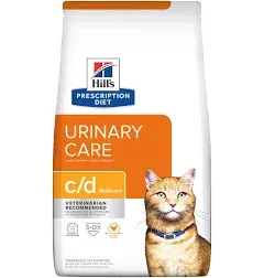 Hill's Prescription Diet c/d Multicare Urinary Care Dry Cat Food