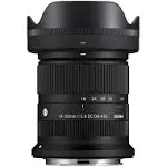 Sigma 18-50mm f/2.8 DC DN Contemporary Lens for Canon RF