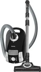 Miele Compact C1 Turbo Team PowerLine 1200W Canister Vacuum Cleaner Black