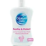 Oilatum Daily Junior Head To Toe Wash for Dry skin, 300 ml