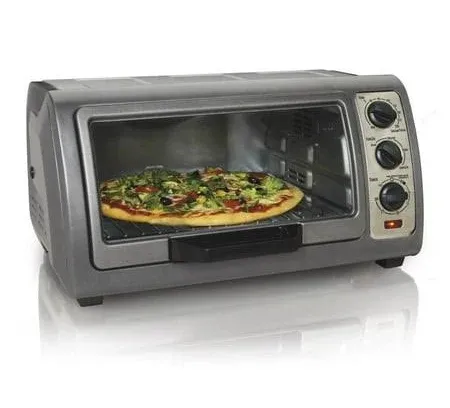 Hamilton Beach 6-Slice Easy Reach Toaster Oven