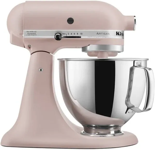 KitchenAid Artisan Aqua Sky 5-Quart Tilt-head Stand Mixer Lowes.com