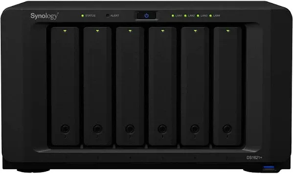 Synology DiskStation DS1621+ NAS