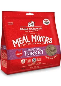 Stella And Chewys Turkey Meal Mixers Dog 18 Oz