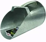 Little Giant 3 Quart Galvanized Feed Scoop