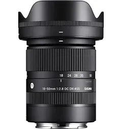 Sigma 18-50mm F/2.8 Dc Dn Contemporary for Canon RF Mount