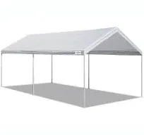 Caravan 10 Ft. W x 20 Ft. D Steel Pop-Up Canopy