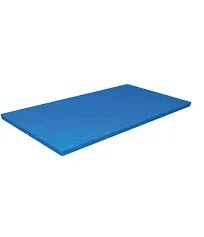 Bestway 157 x 83 Inch Above Ground Pool Tarp Cover for Steel Pro Pool (Open Box)