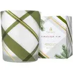 Frasier Fir - Votive Candle - Frosted Plaid