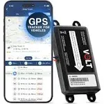 Brickhouse GPS Tracker for Vehicles - Livewire Volt 4G LTE Wired Car Tracker with GPS Tracking & Mapping - Enhance Security with Real-Time 24/7 Surveillance - Easy Installation - Subscription Required