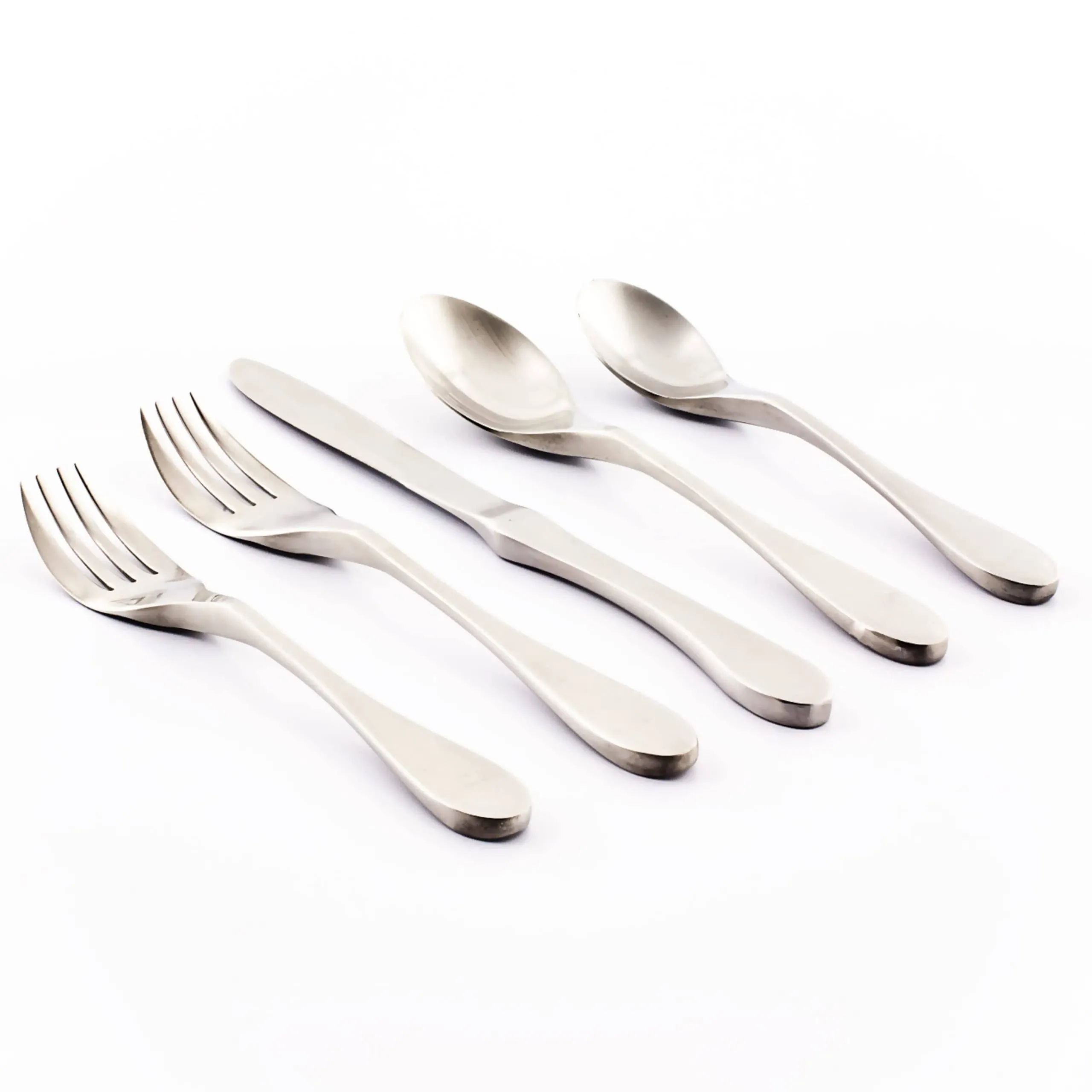 Knork Matte 5-Piece Place Setting