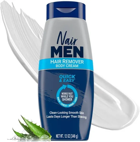 Nair Hair Remover Men Body Cream