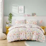 Urban Habitat Full/Queen Maisie Floral Reversible Cotton Duvet Cover Set with