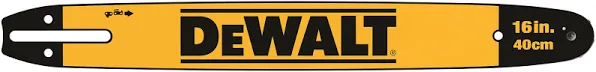 DEWALT DWZCSB16 16 in. Chainsaw Replacement Bar