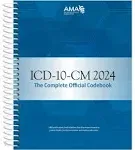 ICD-10-CM 2024 the Complete Official Codebook [Book]