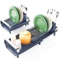 SAYZH Expandable Dish Drying Rack