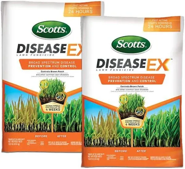 Scotts - DiseaseEx Lawn Fungicide, 10 lbs.