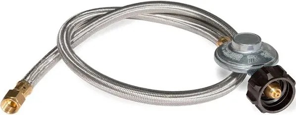 Blackstone 5154 Stainless Braided Hose Regulator