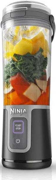 Ninja Blast 16 oz. Personal Portable Blender with Leak Proof Lid Easy Sip Spout