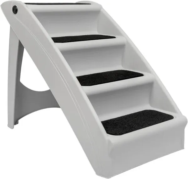 PetSafe CozyUp Folding Dog Stairs - Pet Steps For Indoor/Outdoor At Home Or Trav