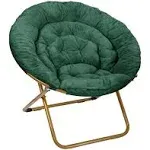 Flash Furniture Gwen 38&#034; Oversize Set of 1, Emerald Fabric/ Soft Gold Frame 