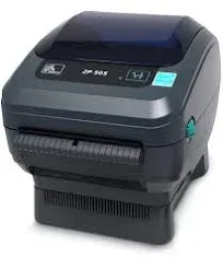 Zebra ZP505 THERMAL LABEL PRINTER USB latest version zp500 plus Grade A