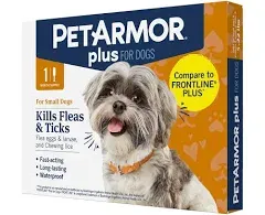 PetArmor Plus Flea Tick Treatment for Dogs