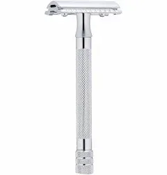 Merkur 23C Long-Handle Double-Edge Safety Razor