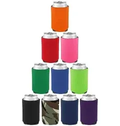 Assorted Collapsible Can Coolers