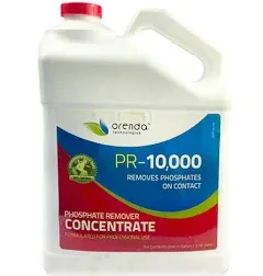 Orenda PR-10000-GAL Phosphate Remover Concentrate, 1-Gallon