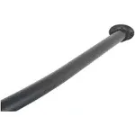 Cc3175 Adjustable Hotel Single Curved Shower Curtain Rod Oil Rubbed Bronze