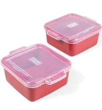 Souper Cubes Stoneware Baking Dish