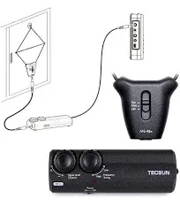 TECSUN AN-48x Active Loop Antenna for Longwave, AM / Medium Wave, and Shortwave