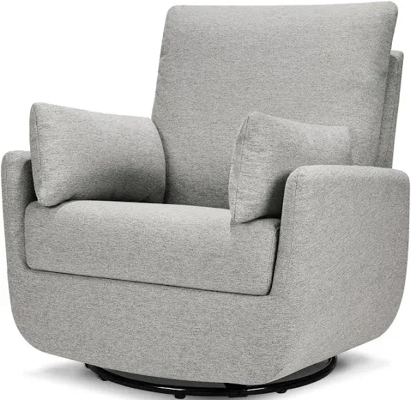 DaVinci Juno Swivel Glider - Ivory Boucle