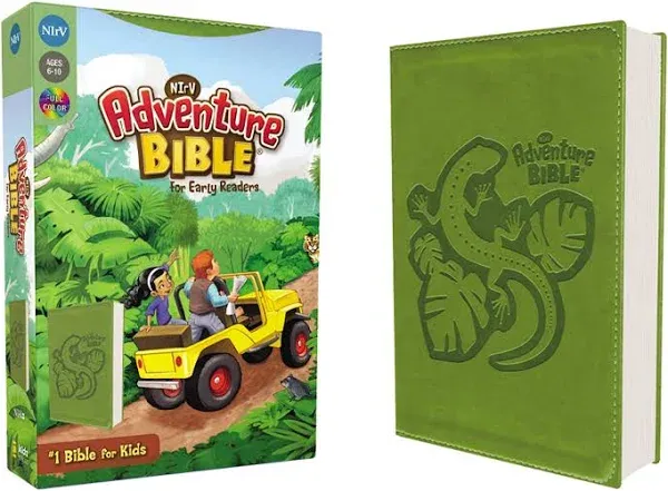 NIrV, Adventure Bible for Early Readers, Hardcover, VERY GOOD Lot of 3!!!