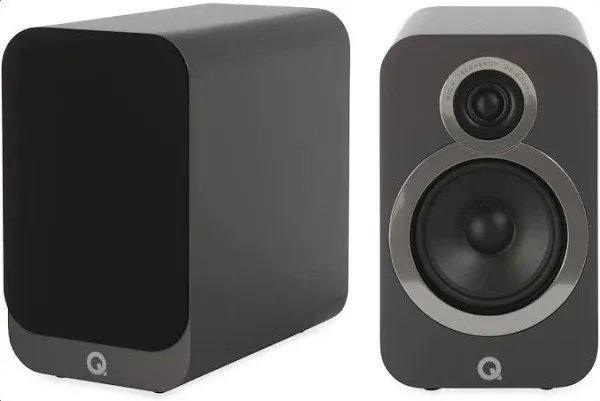 Q Acoustics -3020i Bookshelf Speakers