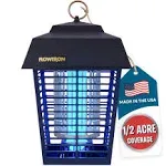 FLOWTRON BK-80-D Outdoor Bug Zapper, 1.5 Acre Coverage, 2-40W Lamps, 120V, 13