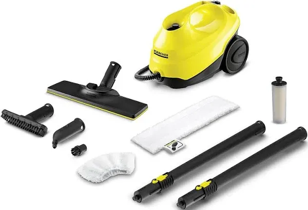 Kärcher SC 3 EasyFix Steam Cleaner - Yellow