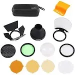 Flashpoint Round Head Flash Accessory Kit - Godox AK-R1