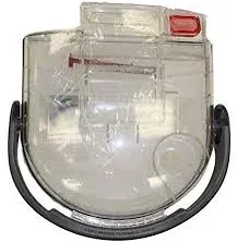 Bissell 015-9043 Tank W/Lid Assy 1699 7901 7920 8905 8910 Dirty Water Tank White