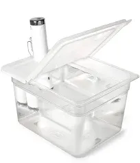 EVERIE 12 Quart Sous Vide Container