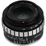 TTArtisan 23mm f/1.4 APS-C Lens for Nikon Z, Black & Silver