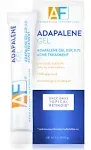 Acnefree Adapalene Gel 0.1% Once-Daily Retinoid Acne Treatment, 0.5 oz