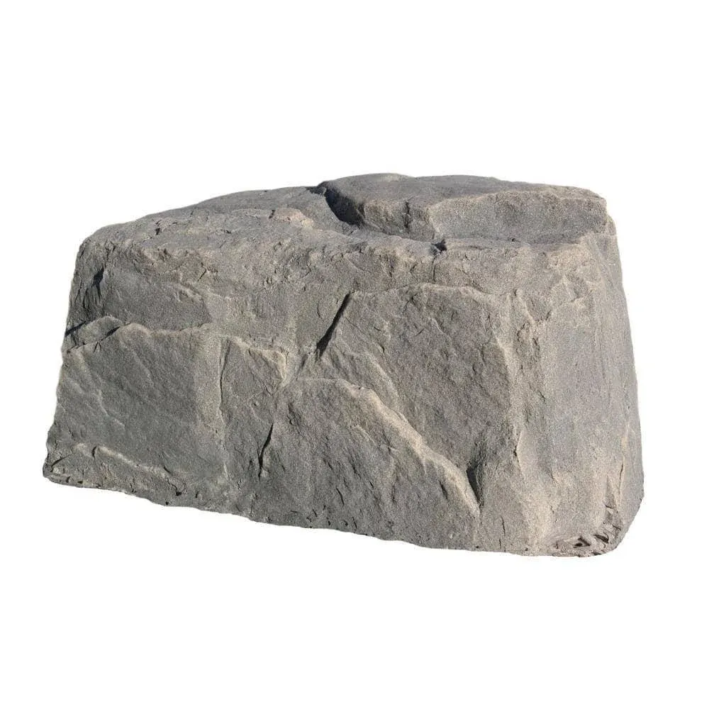 Dekorra Products 117-FS Artificial Rock Enclosure - Fieldstone