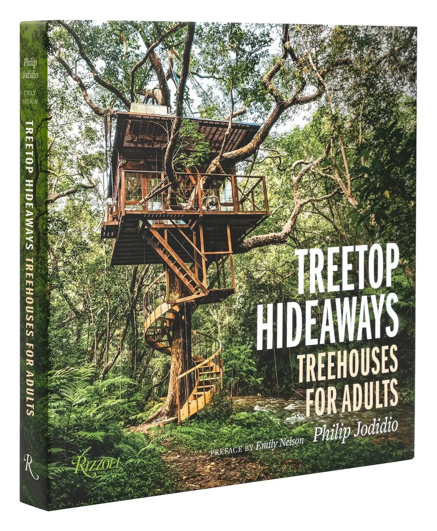 Treetop Hideaways: Treehouses for Adults [Book]