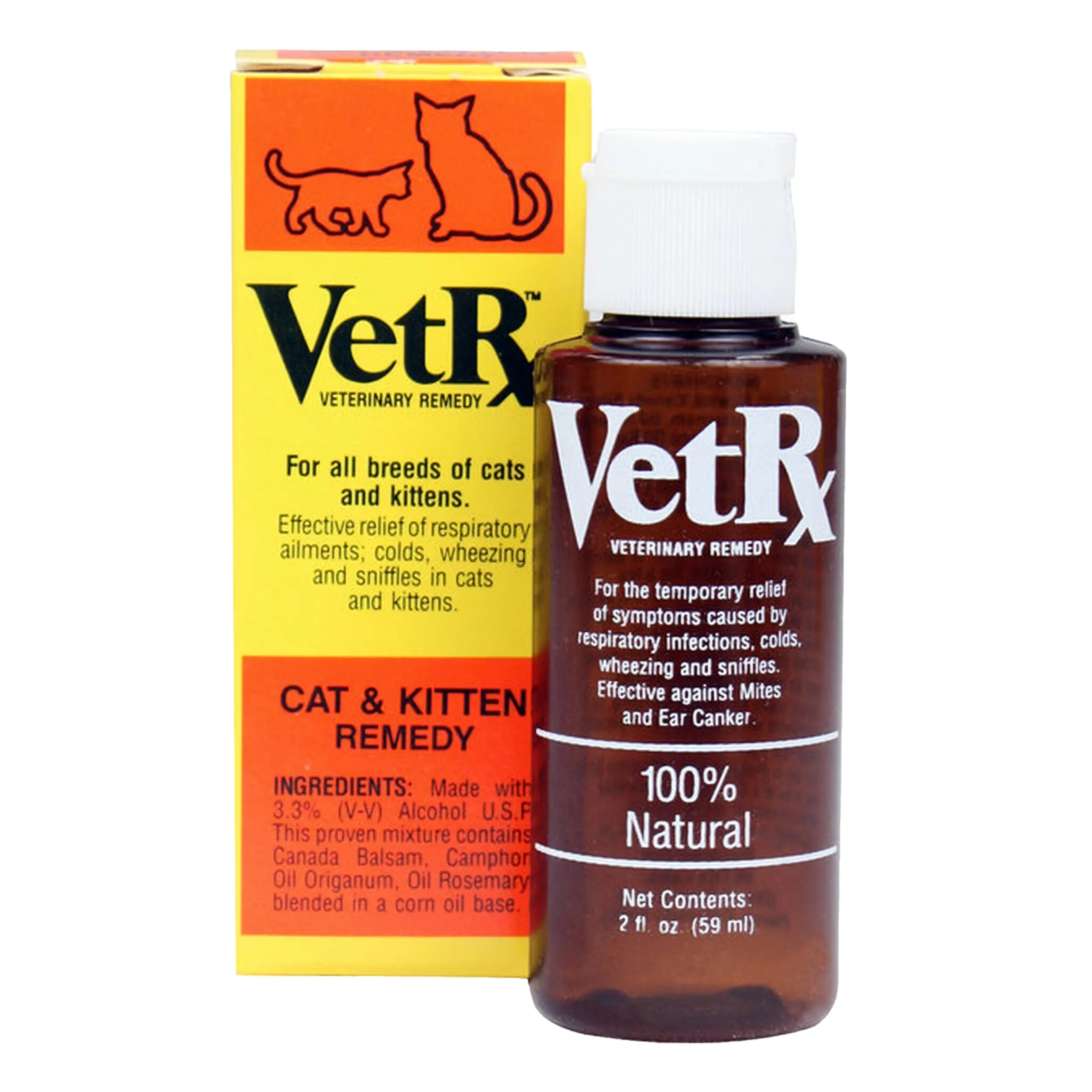 VetRx - Cat/Kitten, 2 oz