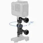 SUREWO Backpack Strap Mount for GoPro Hero