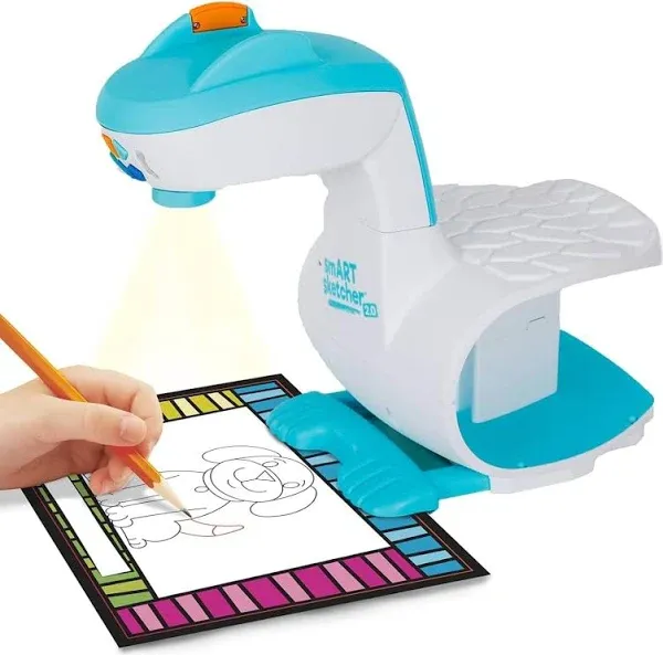 Flycatcher Toys smART Sketcher 2.0 Drawing Projector for Kids Art Projector for Tracing,Kids Toys,Birthday Gift for age 5+,Art Supplies for Kids 5-8