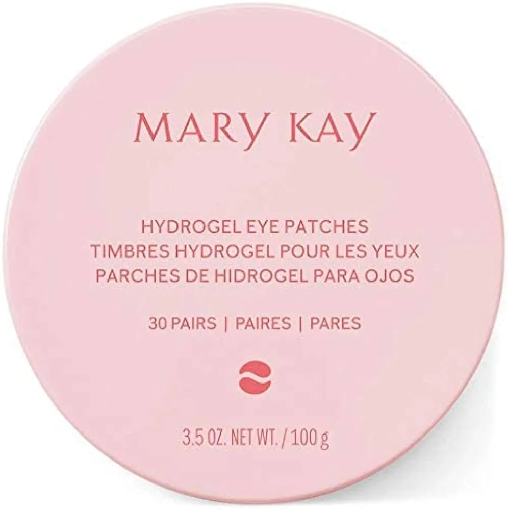 Mary Kay Hydrogel Eye Patches - 30 Pairs Hydrates, Cools, Soothes