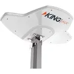 King OA8300 Jack Replacement Head HDTV Directional Over-The-Air Antenna - White